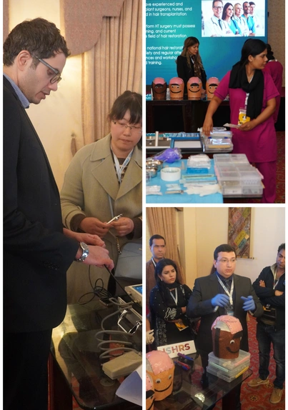 Afro Hair Transplant Recovery Process